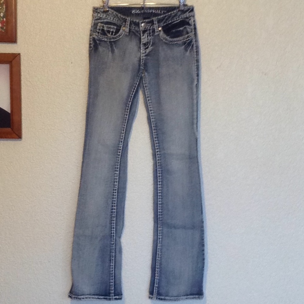 Blue Asphalt Juniors Jeans